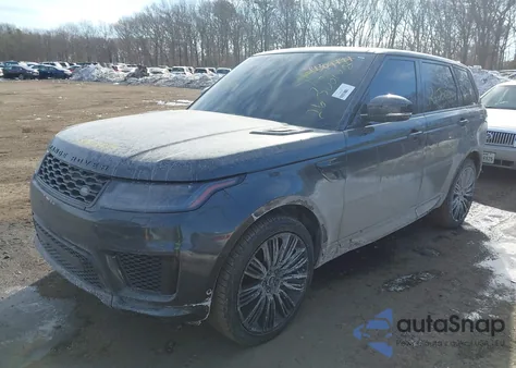 2022 Land Rover Range Rover Sport Hse Dynamic z USA, uszkodzony, nr VIN SALWR2SE7NA226535